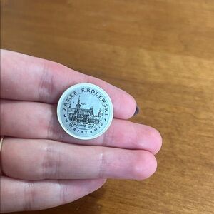 Zamek Królewski Warsaw Souvenir Pin